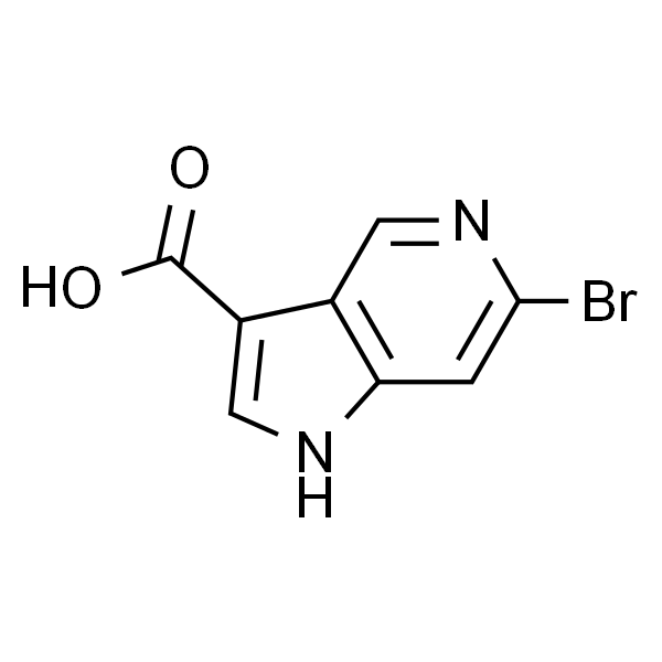 6-Bromo-1H-pyrrolo[3,2-c]pyridine-3-carboxylic acid