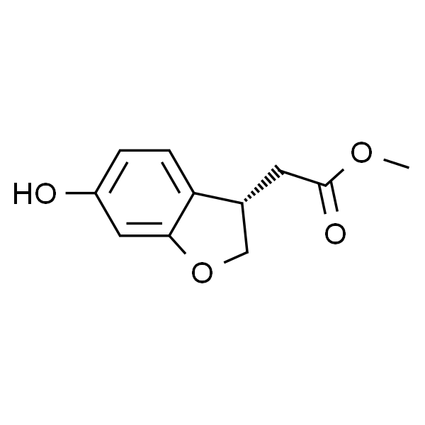 (S)-(6-Hydroxy-2,3-dihydrobenzofuran-3-yl)acetic Acid Methyl Ester