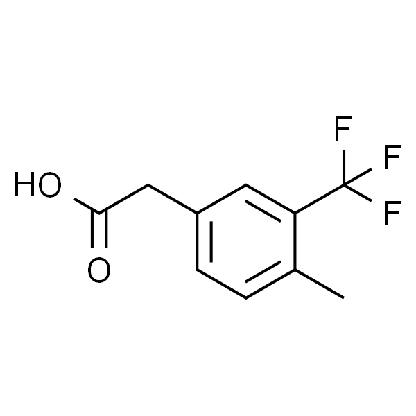 4-甲基-3-三氟甲基苯乙酸