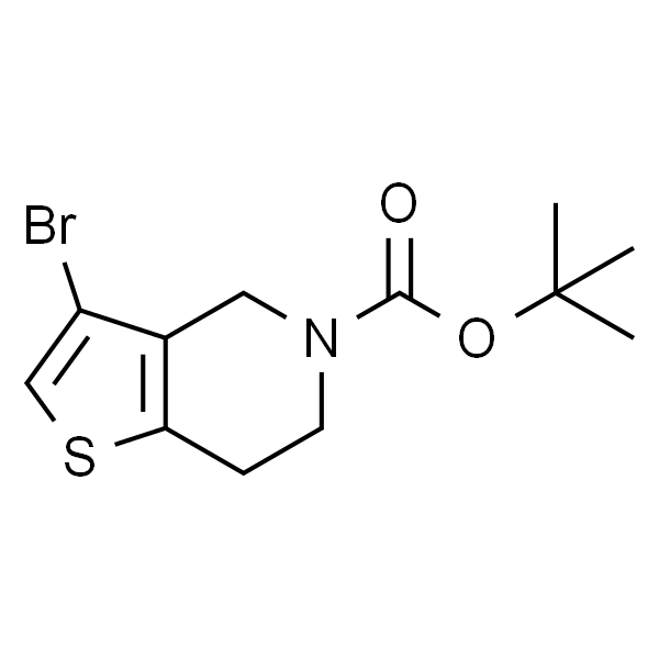 3-溴-6,7-二氢噻吩并[3,2-c]吡啶-5(4H)-羧酸叔丁酯