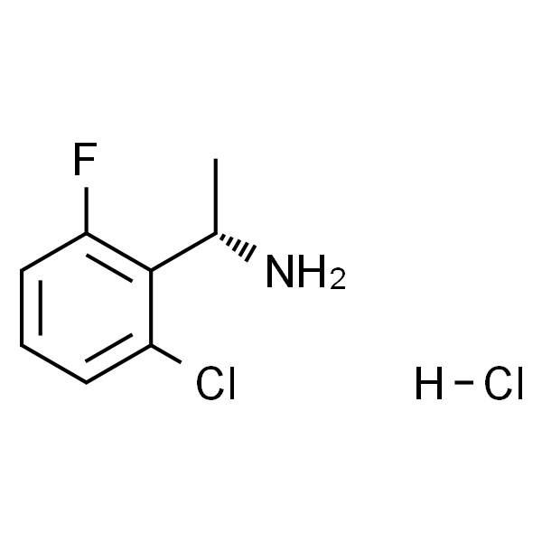 (S)-1-(2-氯-6-氟苯基)乙胺盐酸盐