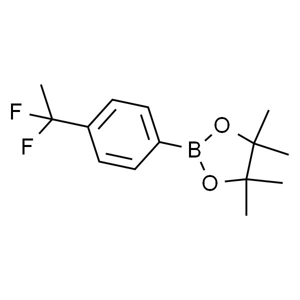 4-(1，1-二氟乙基)苯硼酸频哪醇酯