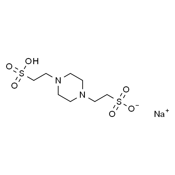 哌嗪-1,4-双(2-乙磺酸)单钠盐 [生物研究用Good's缓冲液中的成分]