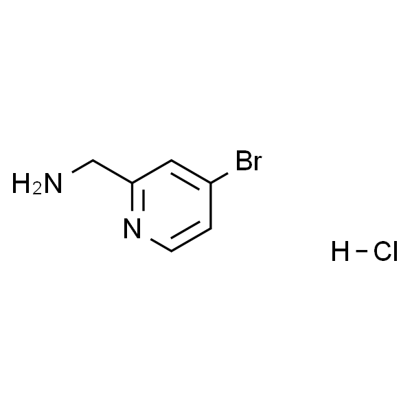 （4-溴吡啶-2-基）甲胺盐酸盐