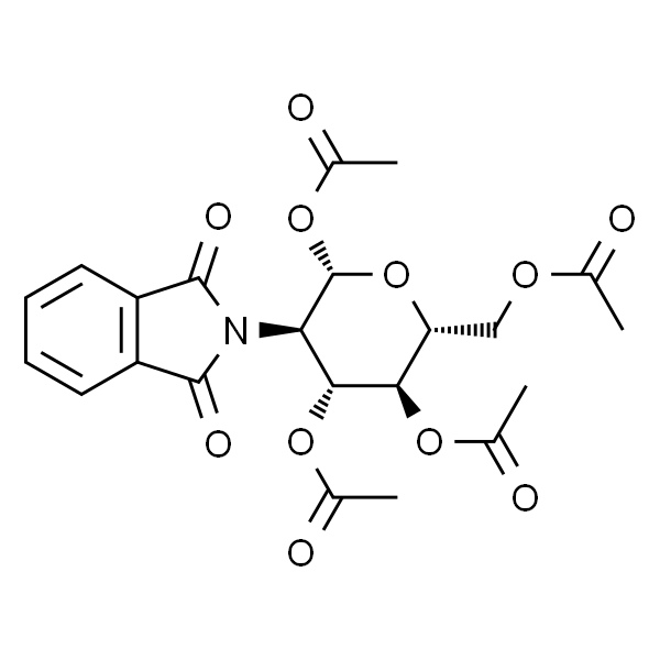 (2S,3R,4R,5S,6R)-6-(乙酰氧基甲基)-3-(1,3-二氧异吲哚-2-基)四氢-2H-吡喃-2,4,5-三乙酸三酯