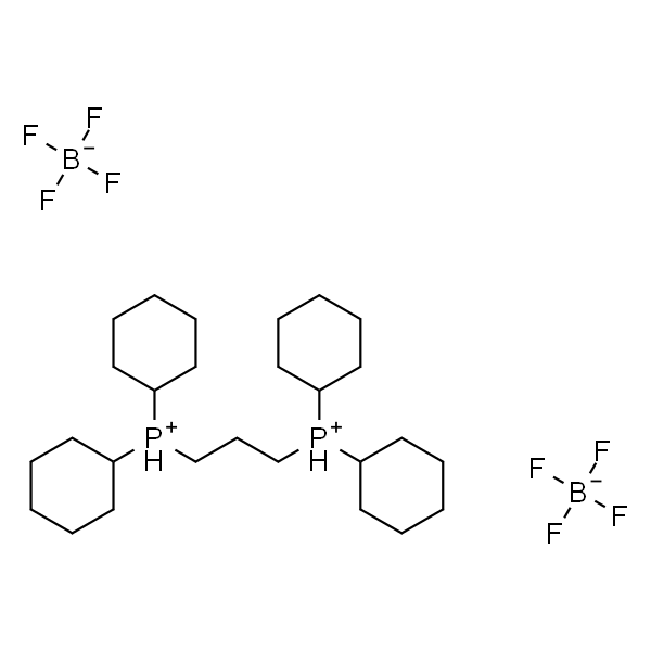 丙烷-1,3-二基双(二环己基鏻)四氟硼酸盐