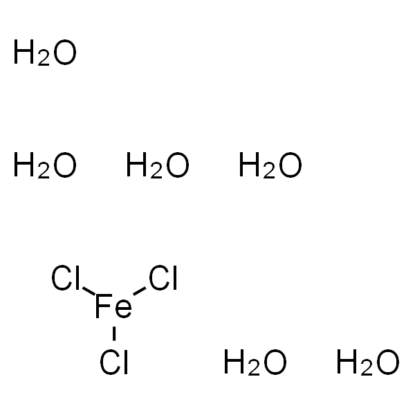 三氯化铁，六水合物