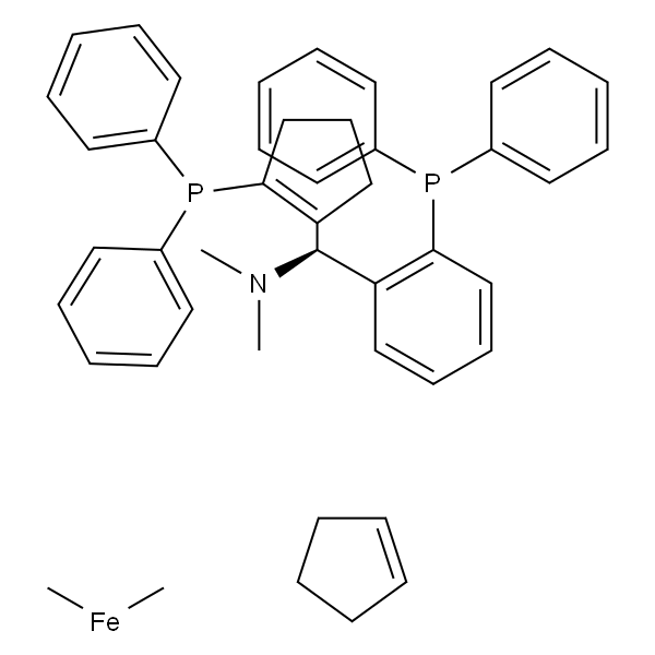 (2S)-1-[(R)-α-(二甲基氨基)-2-(二苯基膦基)苄基]-2-二苯基膦基二茂铁