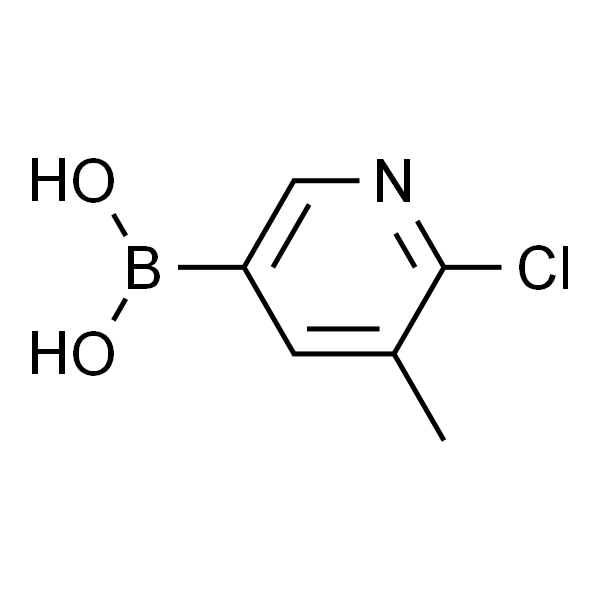 2-氯-3-甲基吡啶-5-硼酸 (含不同量的酸酐)