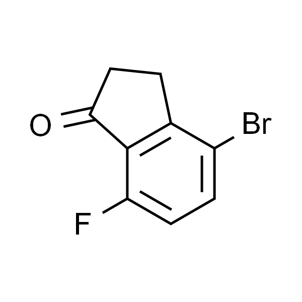 4-溴-7-氟茚酮