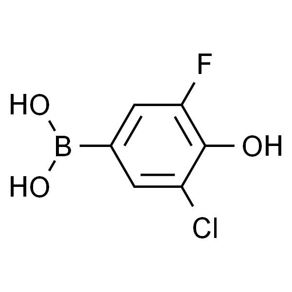 3-氯-5-氟-4-羟基苯硼酸