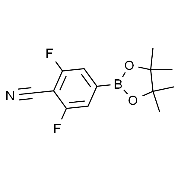 4-氰基-3,5-二氟苯硼酸频哪醇酯