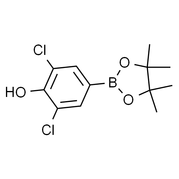 2,6-二氯-4-(4,4,5,5-四甲基-1,3,2-二氧杂环戊硼烷-2-基)苯酚