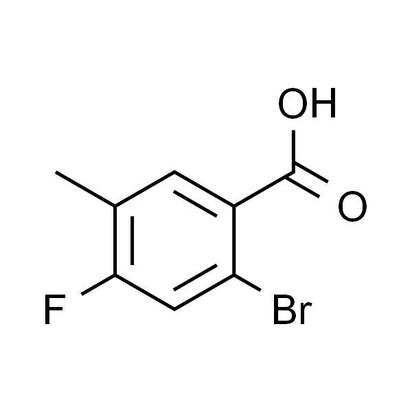 2-溴-4-氟-5-甲基苯甲酸