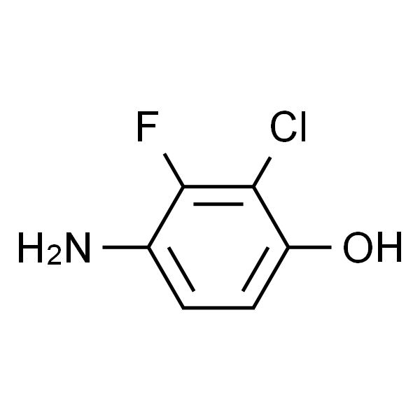 2-氯-3-氟-4-氨基苯酚