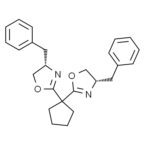 (4S,4'S)-2,2'-(环戊烷-1,1-二基)双(4-苄基-4,5-二氢恶唑)