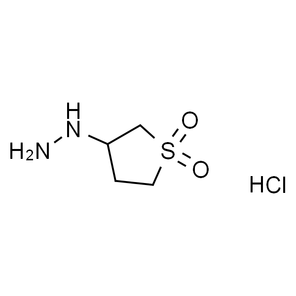 3-肼基-四氢-1H-1L6-噻吩-1,1-二酮盐酸盐