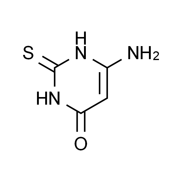 6-氨基-2-巯基嘧啶-4-醇