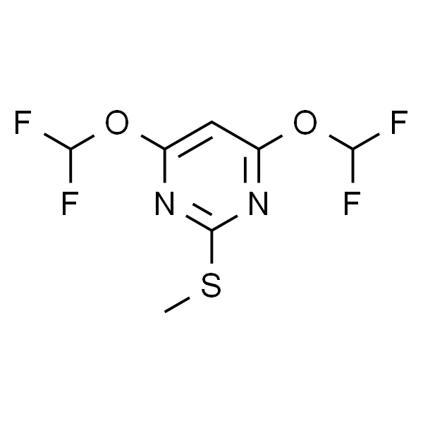 4,6-双(二氟甲氧基)-2-(甲硫代)嘧啶