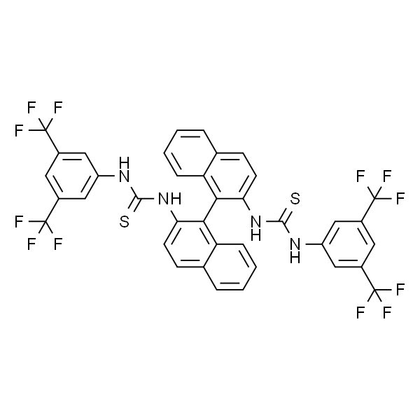 N,N'-(R)-1,1'-联萘-2,2'-二基双[N'-[3,5-双(三氟甲基)苯基]硫脲]