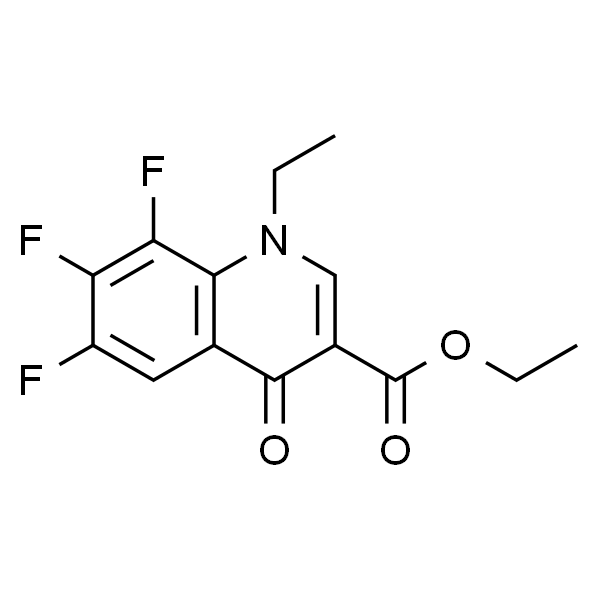 1-乙基-6,7,8-三氟-1,4-二氢-4-氧-3-喹啉羧酸乙酯