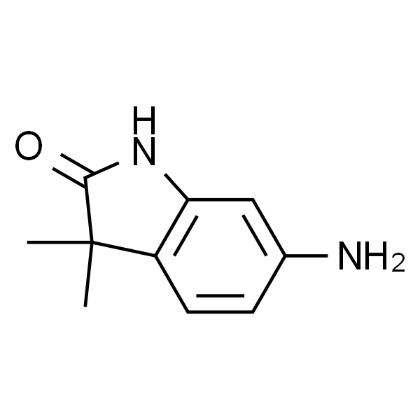 6-氨基-3,3-二甲基吲哚-2-酮