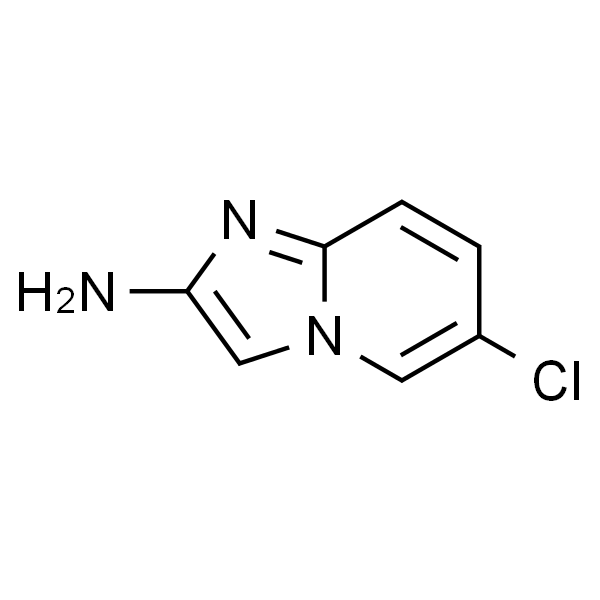 2-氨基-6-氯咪唑并[1,2-A]吡啶