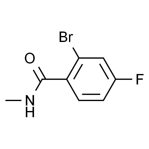 2-溴-4-氟苯甲酰胺