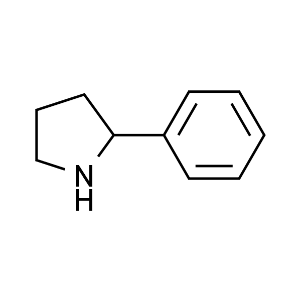 2-苯基吡咯烷