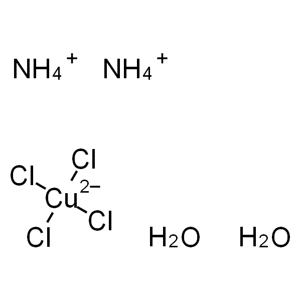 Ammonium tetrachlorocuprate(II) dihydrate puriss.,