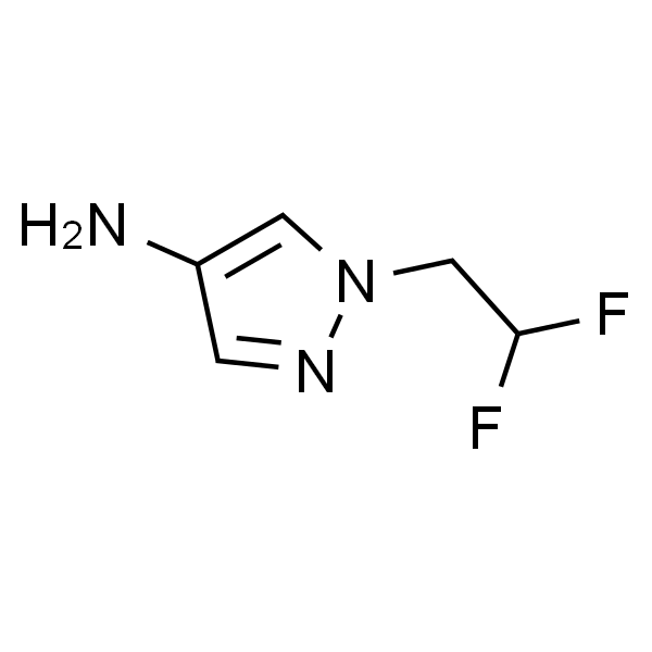 1-(2,2-二氟乙基)-1H-吡唑-4-胺