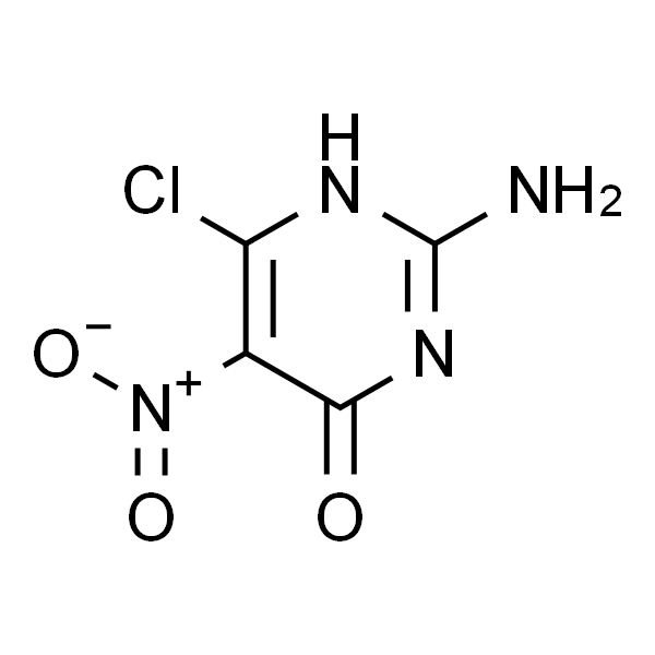 2-氨基-4-氯-5-硝基-6-羟基嘧啶