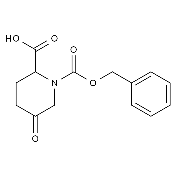 1-((苄氧基)羰基)-5-氧代哌啶-2-羧酸