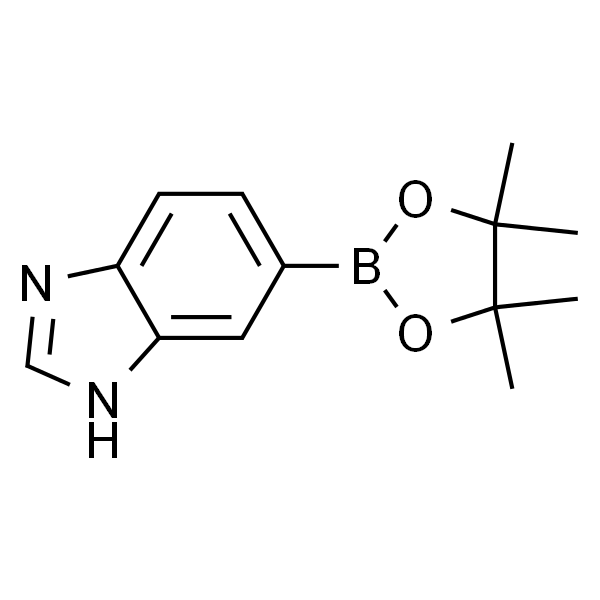 5-(4,4,5,5-四甲基-1,3,2-二氧环戊硼烷-2-基)-1H-苯并咪唑