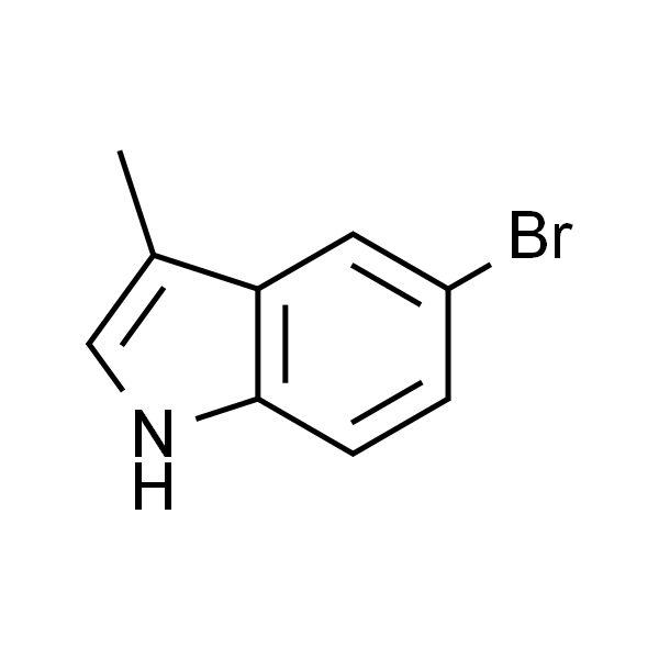 5-溴-3-甲基-1H-吲哚