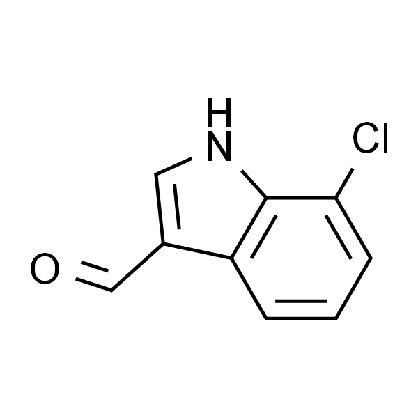 7-氯吲哚-3-甲醛