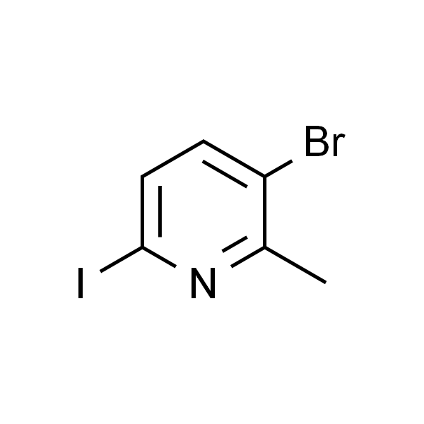 3-溴-6-碘-2-甲基吡啶