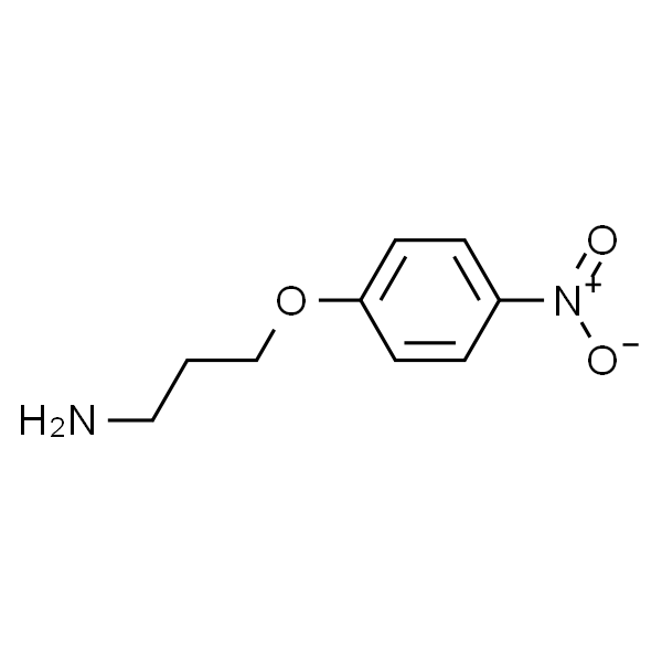 3-(4-硝基苯氧基)丙胺