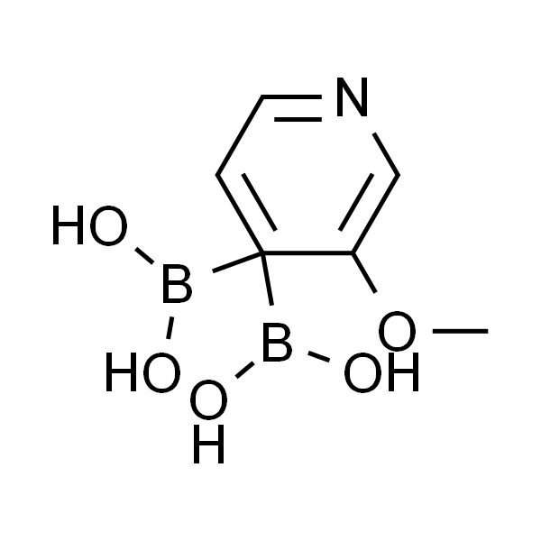 3-甲氧基吡啶-4-硼酸