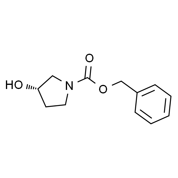 S-N-Cbz-3-羟基吡咯烷