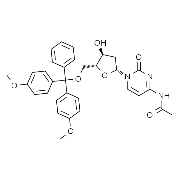 N-(1-((2R,4S,5R)-5-((双(4-甲氧基苯基)(苯基)甲氧基)甲基)-4-羟基四氢呋喃-2-基)-2-氧代-1,2-二氢嘧啶-4-基)乙酰胺
