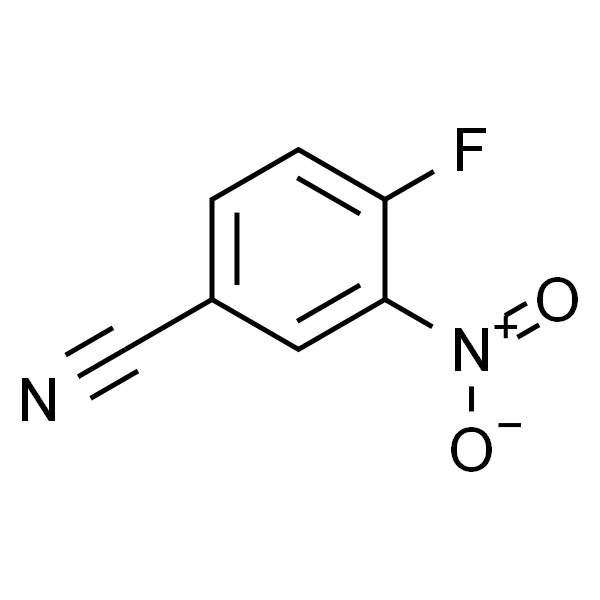 3-硝基-4-氟苯腈