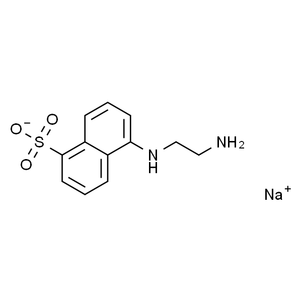 5-(2-氨乙基氨基)-1-萘磺酸钠 水合物