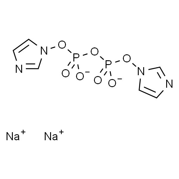 Disodium P1,P2-di(1-imidazolyl)pyrophosphate