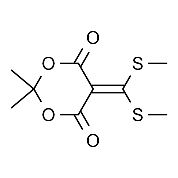 5-[双(甲基硫代)亚甲基]-2,2-二甲基-1,3-二噁烷-4,6-二酮