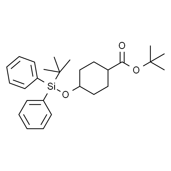 4-((叔丁基二苯基甲硅烷基)氧基)环己烷羧酸叔丁酯