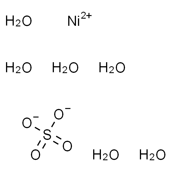 硫酸镍(II)六水合物, ACS, 98.0%最低