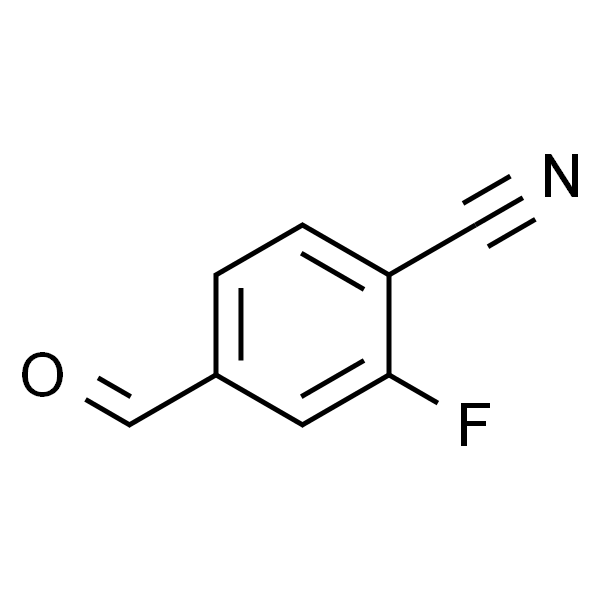2-氟-4-甲酰基苯腈
