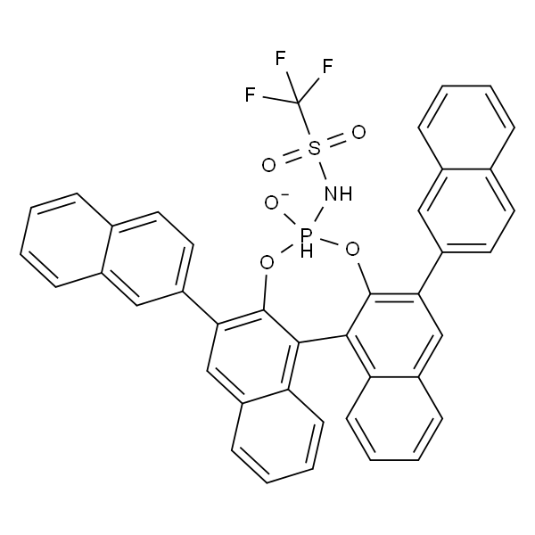 N-[(11bR)-2,6-二-2-萘基-4-氧化萘并[2,1-d:1'',2''-f][1,3,2]二氧杂膦-4-基]-1,1,1-三氟甲烷