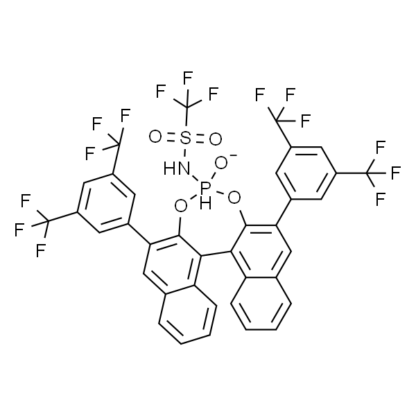 N-​[(11bR)​-​2，​6-​双[3，​5-​二三氟甲基苯基]​-​4-氧-联萘并[2，​1-​d:1'，​2'-​f]​[1，​3，​2]​二氧磷杂-​4-​基]​-​1，​1，​1-三氟甲磺酰胺